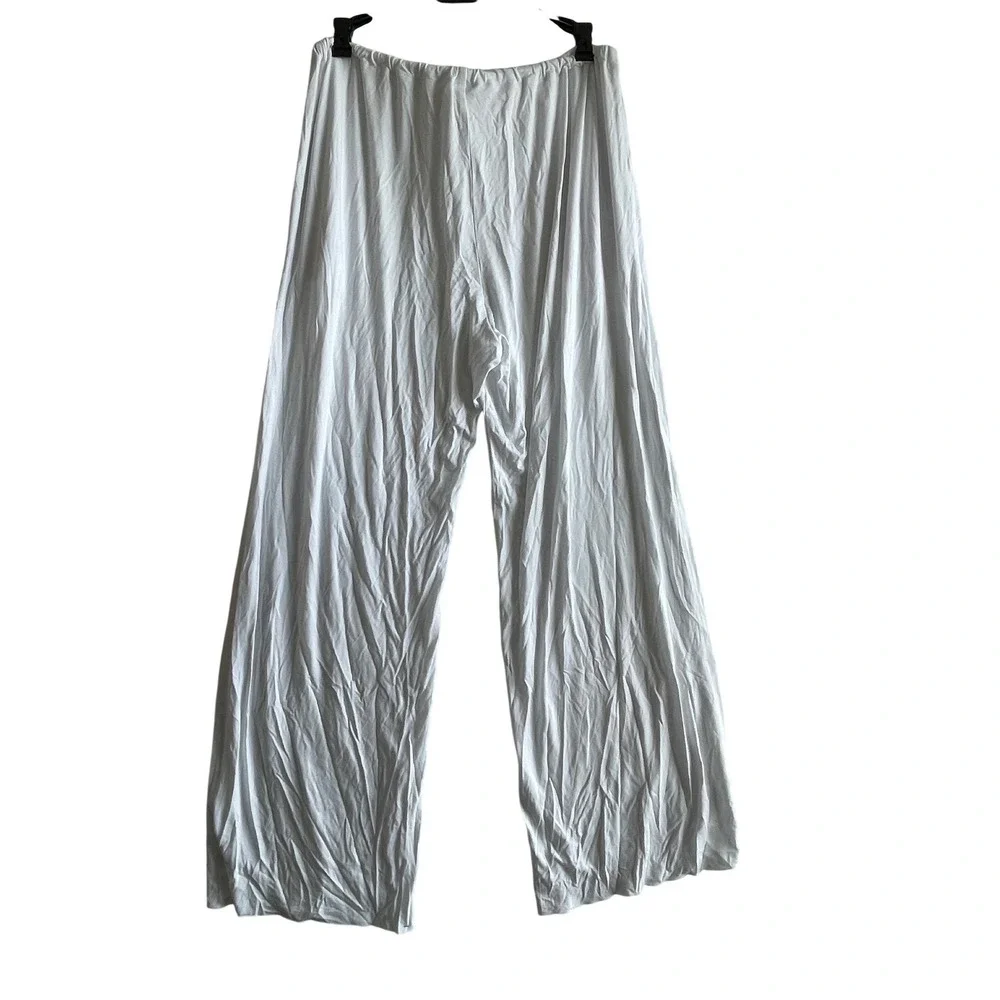 BECCA BEACH TO BBQ SWIM COVER UP PANT WOMEN'S SIZE MEDIUM